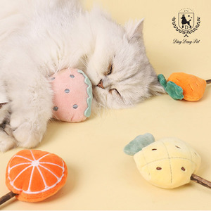 딩동펫 고양이 마따따비 과일스틱 장난감 4종세트